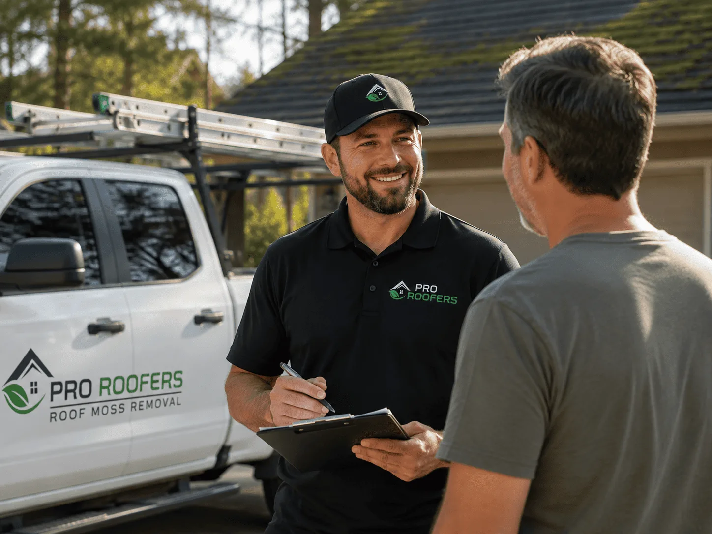 Roof Moss Removal The Plains, VA FAQs